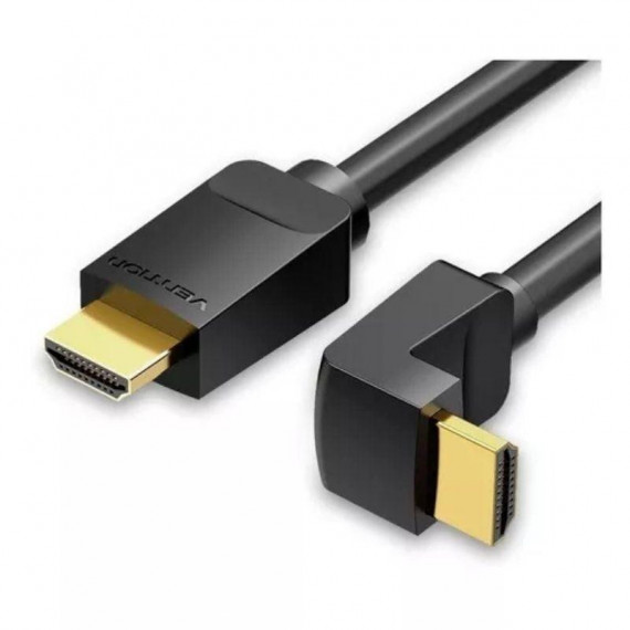 VENTION Cable HDMI 2.0 4K Acodado 90 Grados 3M