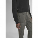 Pantalones Regular Fit «adrian» Mezcla de Algodón de ANTONY MORATO