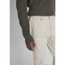 Pantalones Regular Fit «adrian» Mezcla de Algodón de ANTONY MORATO