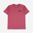 Camiseta OBEY Doberman