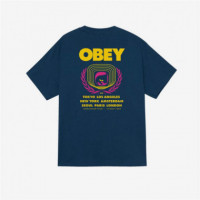 Camiseta OBEY Icon Eye Wreath