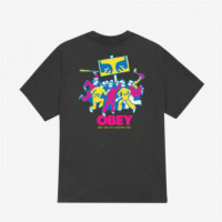 Camiseta OBEY Steady Mobbin