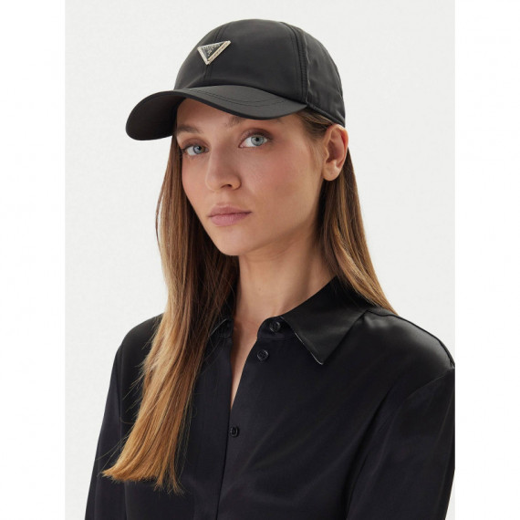 Baseball Cap Black  GUESS