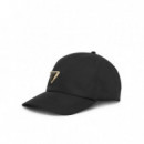 Baseball Cap Black  GUESS