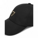 Baseball Cap Black  GUESS