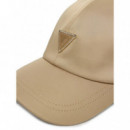 Baseball Cap Taupe  GUESS