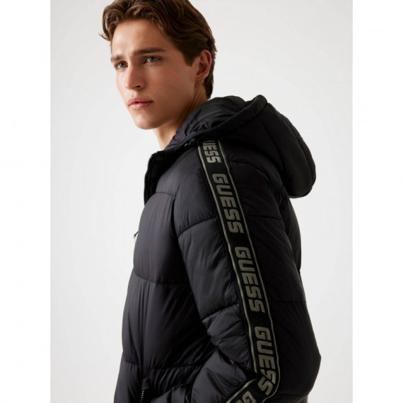 Arlo Padded Jacket Jet Black A996  GUESS