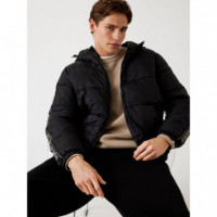 Arlo Padded Jacket Jet Black A996  GUESS