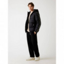 Arlo Padded Jacket Jet Black A996  GUESS
