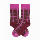 Calcetines JIMMY LION Evelina Kroon Red Pattern