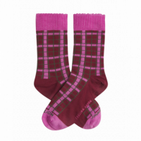 Calcetines JIMMY LION Evelina Kroon Red Pattern