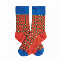 Calcetines JIMMY LION Evelina Kroon Orange