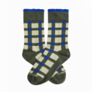 Calcetines JIMMY LION Evelina Kroon Yellow Pattern