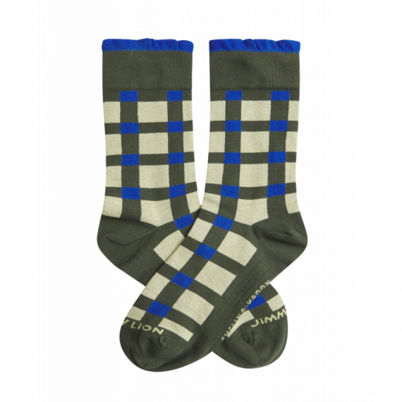 Calcetines JIMMY LION Evelina Kroon Yellow Pattern