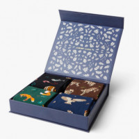 Pack de 4 Calcetines JIMMY LION Night