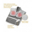 MEDISANA Almohadilla Electrica Hombros y Espalda Hp 630 100W Tecnologia Aps