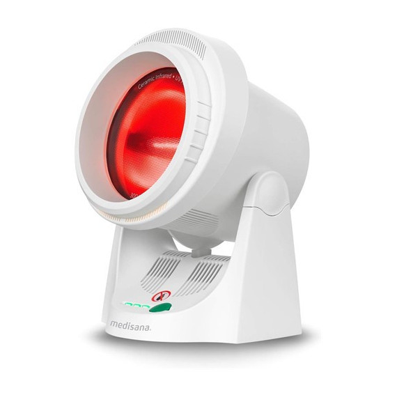 MEDISANA Lampara Infrarroja IR850 para Relajacion Muscular 300W Inclinacion Ajustable