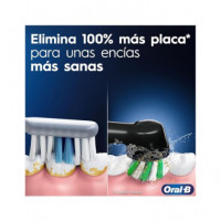ORAL-B Cepillo Dientes Electrico Pro Series 3 Negro Tecnologia 3D , 3 Modos de Limpieza