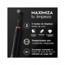 ORAL-B Cepillo Dientes Electrico Pro Series 3 Negro Tecnologia 3D , 3 Modos de Limpieza