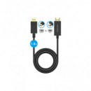 PACIFICO Cable Displayport a HDMI 1.8M NP-HD1383 Negro