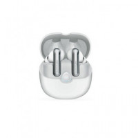 HIFUTURE Auricular Bluetooth SONICAIR Con 4 Micros ENC Blanco