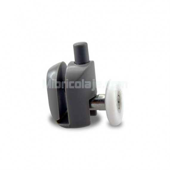 Pack 2 Pcs Roldana Simple Mampara 5 y 6MM Ducha BENOTTI