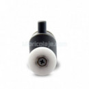 Pack 2 Pcs Roldana Simple Mampara 5 y 6MM Ducha BENOTTI