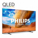 Televisor Ultra HD 4K Smart TV Wifi Qled Negro PHILIPS 55"