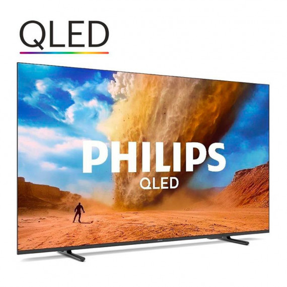Televisor Ultra HD 4K Smart TV Wifi Qled Negro PHILIPS 55"