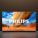 Televisor Ultra HD 4K Smart TV Wifi Qled Negro PHILIPS 55"