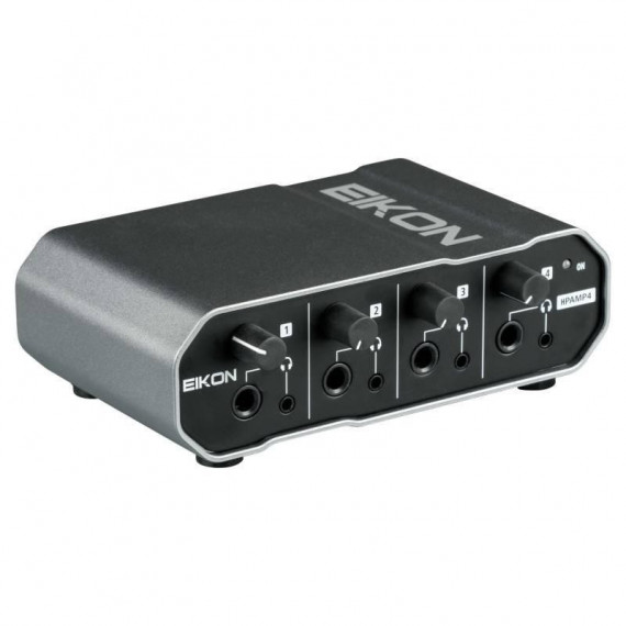 Amplificador EIKON Auriculares 4 Salidas Ajustable