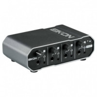 Amplificador EIKON Auriculares 4 Salidas Ajustable