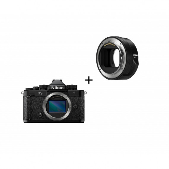 NIKON Z F Cuerpo + Adaptador Ftz Ii