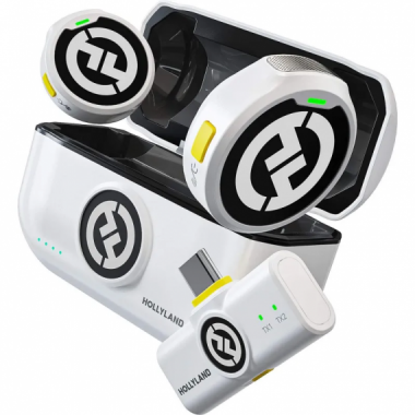 HOLLYLAND Lark M2 Duo Mobile Usb-c Blanco