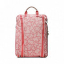 Mochila Kaos New Colores Rosa TOUS - Estilo Moderno y Práctico