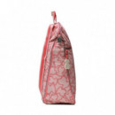 Mochila Kaos New Colores Rosa TOUS - Estilo Moderno y Práctico