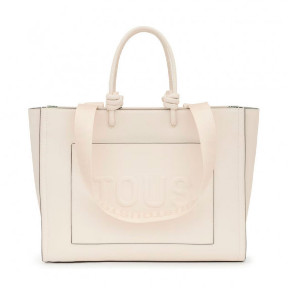 Bolso Shopper Xl Beige TOUS - Amaya la Rue