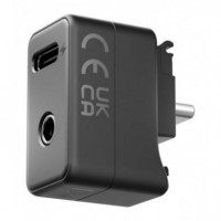 Adaptador de Micrófono para INSTA360 X5  INSTA 360