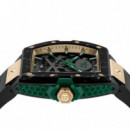 Reloj The Skeleton Automatico  PHILIPP PLEIN