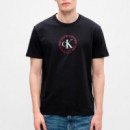 Camiseta Word Circle  CALVIN KLEIN
