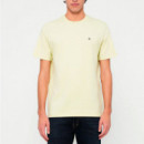 Camiseta Clásica con Monograma  CALVIN KLEIN