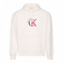 Sudadera Terry Graphic Hoodie  CALVIN KLEIN