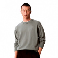 Jersey Holgado con Monograma  CALVIN KLEIN