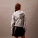 Sudadera con Capucha de Felpa Francesa con Monologo  CALVIN KLEIN