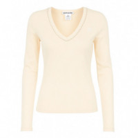 Camiseta  Rhinestone  DKNY