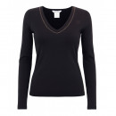 Camiseta  Rhinestone  DKNY