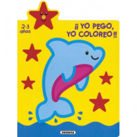¡yo Pego, Yo Coloreo! 2-3 Años - Guanxe Atlantic Marketplace