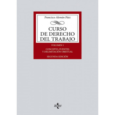 Curso de Derecho del Trabajo