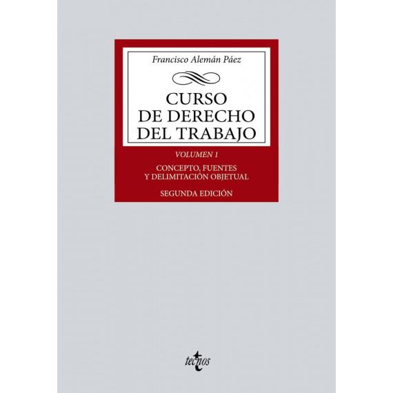 Curso de Derecho del Trabajo