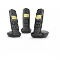 GIGASET Telefono Inalambrico A170 Trio